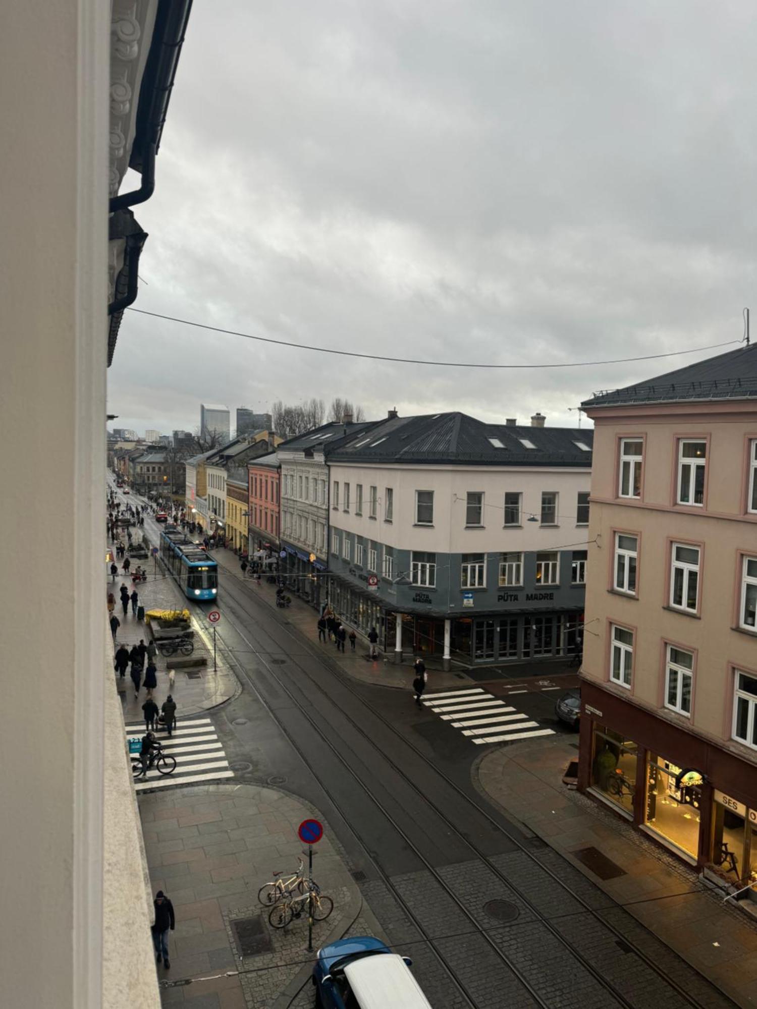 Apartment Romslig I Sentrum Grunerlokka *